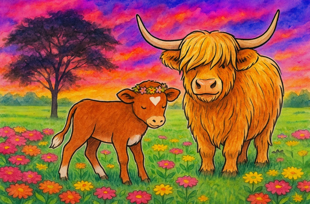 Chloe the Holi Cow